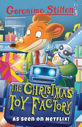 Бумажная книга «The Christmas Toy Factory», автор Джеронимо Стилтон - фото №1