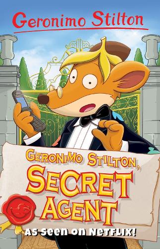 Бумажная книга «Geronimo Stilton, Secret Agent», автор Джеронимо Стилтон - фото №1