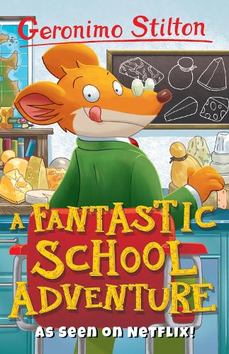 Паперова книга «A Fantastic School Adventure», автор Джеронімо Стілтон - фото №1