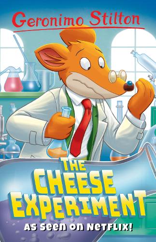 Бумажная книга «The Cheese Experiment», автор Джеронимо Стилтон - фото №1