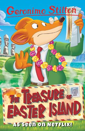 Бумажная книга «The Treasure of Easter Island», автор Джеронимо Стилтон - фото №1
