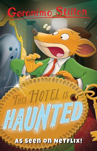 Паперова книга «This Hotel Is Haunted», автор Джеронімо Стілтон - фото №1