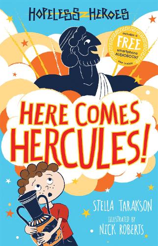 Бумажная книга «Here Comes Hercules!», автор Стелла Тараксон - фото №1