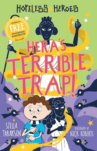Бумажная книга «Hera's Terrible Trap!», автор Стелла Тараксон - фото №1