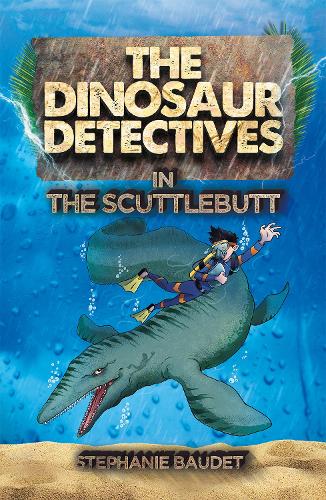 Бумажная книга «The Dinosaur Detectives in The Scuttlebutt», автор Стефани Боде - фото №1