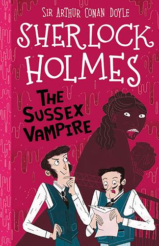 [object Object] «The Sussex Vampire (Easy Classics)», автор Артур Конан Дойл - фото №1