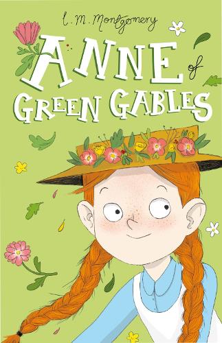 Паперова книга «Anne of Green Gables», автор Люсі Мод Монтгомері - фото №1