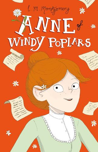 Паперова книга «Anne of Windy Poplars», автор Люсі Мод Монтгомері - фото №1