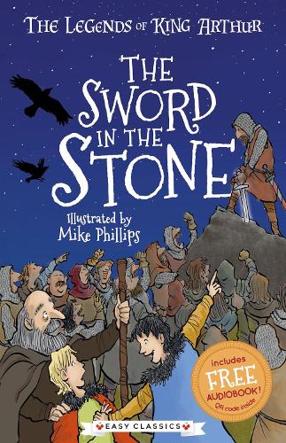 Паперова книга «The Sword in the Stone (Easy Classics)», автор Трейсі Мейхью - фото №1