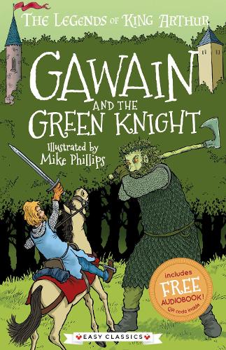 Бумажная книга «Gawain and the Green Knight (Easy Classics)», автор Трейси Мэйхью - фото №1