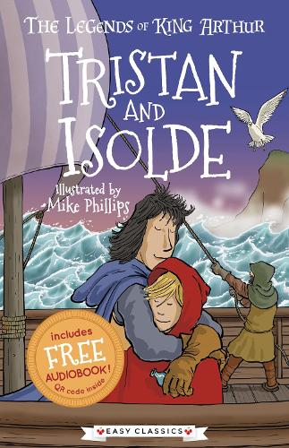 Бумажная книга «Tristan and Isolde (Easy Classics)», автор Трейси Мэйхью - фото №1