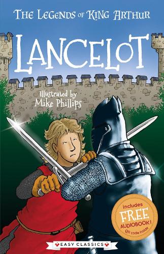 Бумажная книга «Lancelot (Easy Classics)», автор Трейси Мэйхью - фото №1