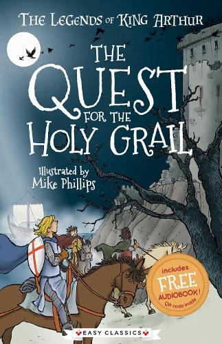 Бумажная книга «The Quest for the Holy Grail (Easy Classics)», автор Трейси Мэйхью - фото №1