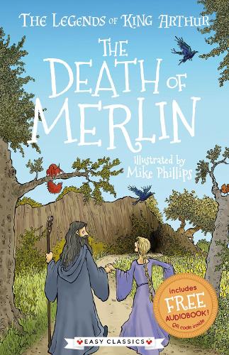 Паперова книга «The Death of Merlin (Easy Classics)», автор Трейсі Мейхью - фото №1