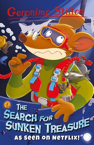 Бумажная книга «Geronimo Stilton: The Search For Sunken Treasure», автор Джеронимо Стилтон - фото №1