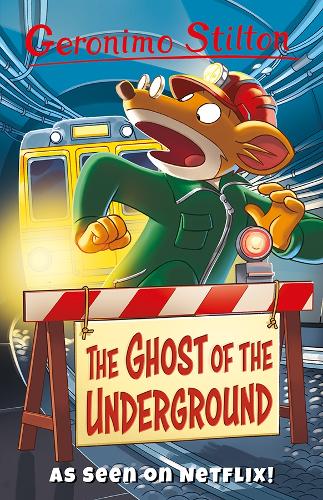 Бумажная книга «The Ghost Of The Underground», автор Джеронимо Стилтон - фото №1