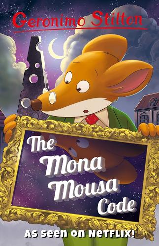 [object Object] «Geronimo Stilton: The Mona Mousa Code», автор Джеронімо Стілтон - фото №1