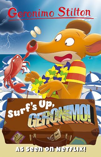 Бумажная книга «Surf's Up, Geronimo!», автор Джеронимо Стилтон - фото №1