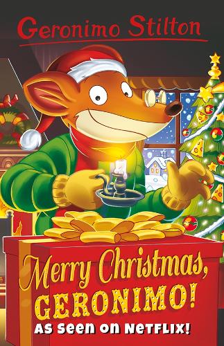 Бумажная книга «Merry Christmas, Geronimo!», автор Джеронимо Стилтон - фото №1