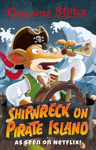 Бумажная книга «Geronimo Stilton: Shipwreck on Pirate Island», автор Джеронимо Стилтон - фото №1