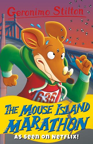 Бумажная книга «Geronimo Stilton: The Mouse Island Marathon», автор Джеронимо Стилтон - фото №1