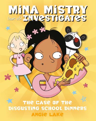 Бумажная книга «Mina Mistry Investigates: The Case of the Disgusting School Dinners», автор Энджи Лейк - фото №1