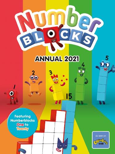 Паперова книга «Numberblocks Annual 2021», автор Numberblocks - фото №1