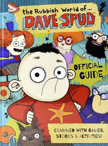 Паперова книга «The Rubbish World of.... Dave Spud (Official Guide)», автор Ден Меткалф - фото №1