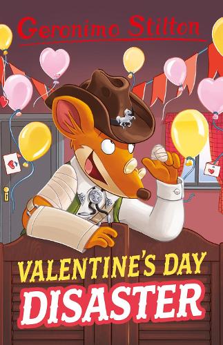Паперова книга «Geronimo Stilton: Valentine's Day Disaster», автор Джеронімо Стілтон - фото №1