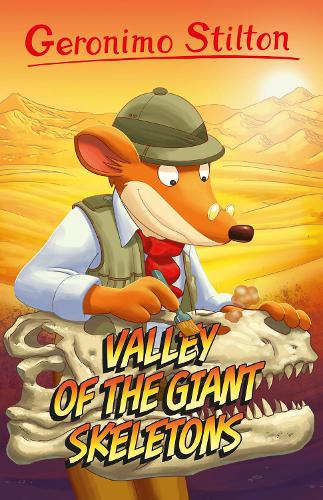 Паперова книга «Geronimo Stilton: Valley of the Giant Skeletons», автор Джеронімо Стілтон - фото №1