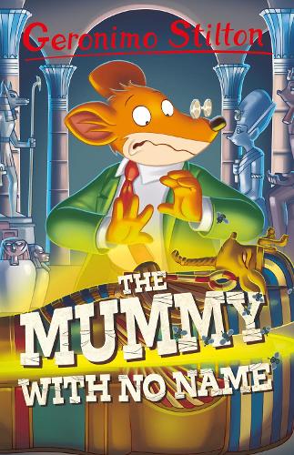 Бумажная книга «Geronimo Stilton: The Mummy with No Name», автор Джеронимо Стилтон - фото №1