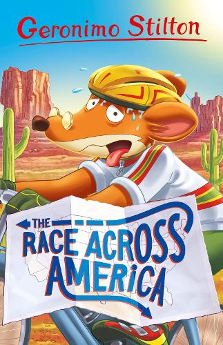Бумажная книга «Geronimo Stilton: The Race Across America», автор Джеронимо Стилтон - фото №1