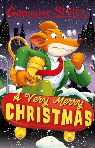 Паперова книга «Geronimo Stilton: A Very Merry Christmas», автор Джеронімо Стілтон - фото №1