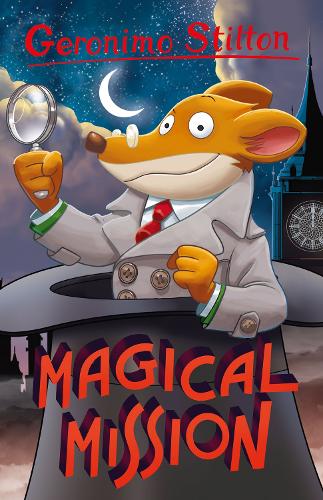 Бумажная книга «Geronimo Stilton: Magical Mission», автор Джеронимо Стилтон - фото №1