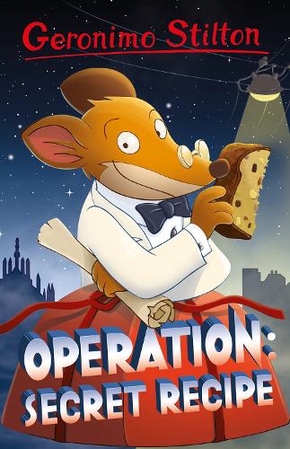 Бумажная книга «Geronimo Stilton: Operation: Secret Recipe», автор Джеронимо Стилтон - фото №1