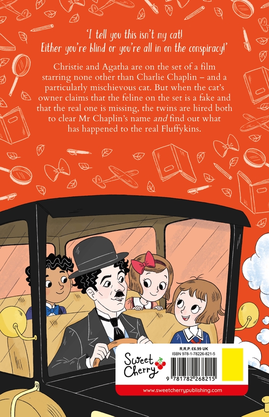 Бумажная книга «Christie and Agatha's Detective Agency: A Curious Catastrophe», автор Пип Мерфи - фото №1