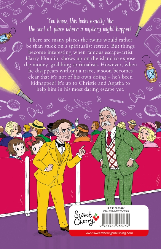 Бумажная книга «Christie and Agatha's Detective Agency: A Mystery Manifests», автор Пип Мерфи - фото №1