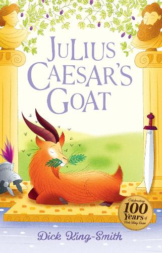 Паперова книга «Dick King-Smith: Julius Caesar's Goat», автор Дік Кінг-Сміт - фото №1