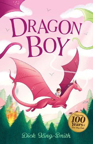 Паперова книга «Dick King-Smith: Dragon Boy», автор Дік Кінг-Сміт - фото №1