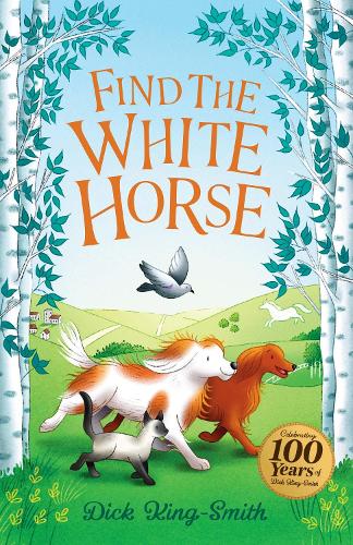 Паперова книга «Dick King-Smith: Find the White Horse», автор Дік Кінг-Сміт - фото №1