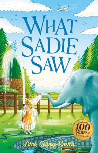 Паперова книга «Dick King-Smith: What Sadie Saw», автор Дік Кінг-Сміт - фото №1