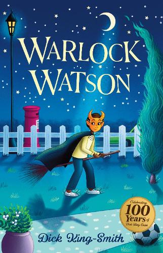 Паперова книга «Dick King-Smith: Warlock Watson», автор Дік Кінг-Сміт - фото №1