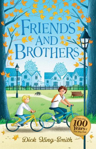 Паперова книга «Dick King-Smith: Friends and Brothers», автор Дік Кінг-Сміт - фото №1