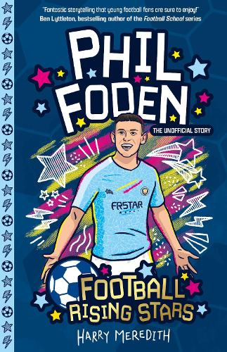 Бумажная книга «Football Rising Stars: Phil Foden», автор Гарри Мередит - фото №1