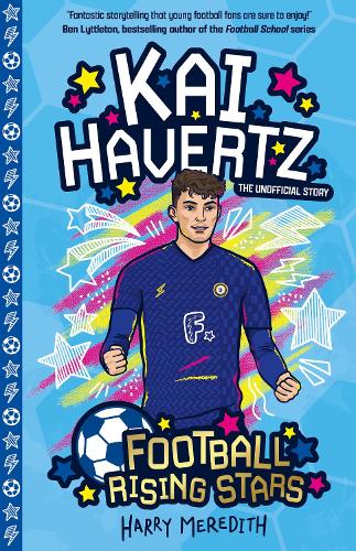 Бумажная книга «Football Rising Stars: Kai Havertz», автор Гарри Мередит - фото №1