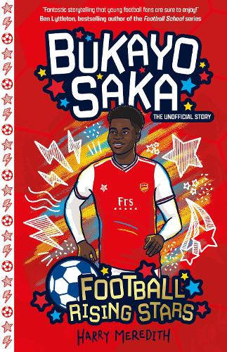 Бумажная книга «Football Rising Stars: Bukayo Saka», автор Гарри Мередит - фото №1