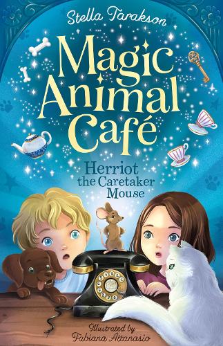 Бумажная книга «Magic Animal Cafe: Herriot the Caretaker Mouse», автор Стелла Тараксон - фото №1