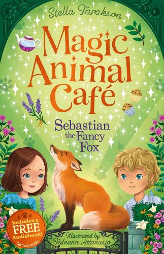 Бумажная книга «Magic Animal Cafe: Sebastian the Fancy Fox», автор Стелла Тараксон - фото №1
