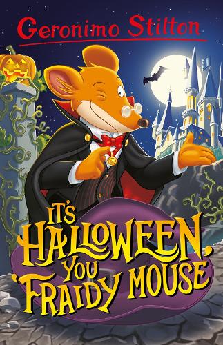 Паперова книга «Geronimo Stilton: It’s Halloween, You Fraidy Mouse», автор Джеронімо Стілтон - фото №1