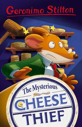 Бумажная книга «Geronimo Stilton: The Mysterious Cheese Thief», автор Джеронимо Стилтон - фото №1